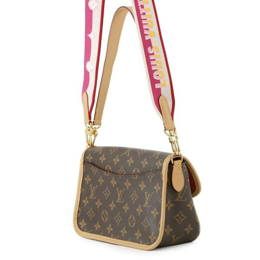 ルイヴィトン モノグラム ディアヌ M46049 ショルダーバッグ