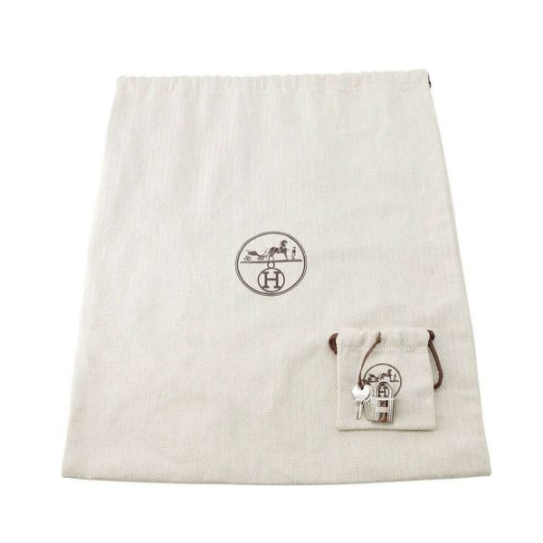 エルメス ピコタンロックPM ローズサクラ/シルバー金具 トリヨンクレマンス W刻印 ハンドバッグ