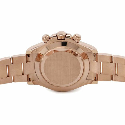 ロレックス コスモグラフ デイトナ K18PG ランダムシリアル ルーレット 116505 ROLEX 腕時計 黒文字盤