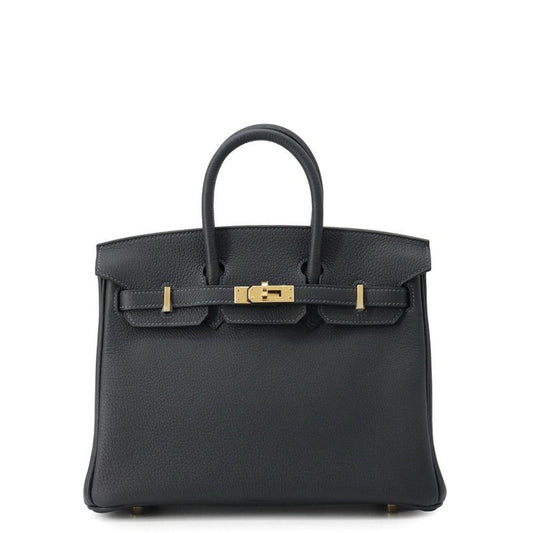 エルメス バーキン25 　ハンドバッグ　ゴールド金具 トゴ W刻印