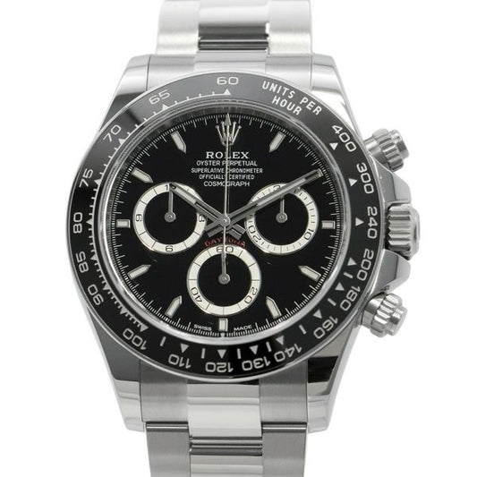 ロレックス コスモグラフ デイトナ ランダムシリアル ルーレット 126500LN ROLEX 腕時計 黒文字盤