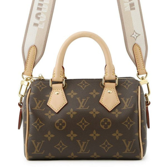 ルイヴィトン　モノグラム スピーディ・バンドリエール20 　M46222　ショルダーバッグ