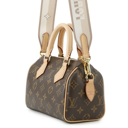 ルイヴィトン　モノグラム スピーディ・バンドリエール20 　M46222　ショルダーバッグ